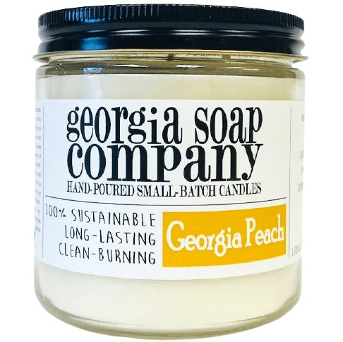Georgia Peach Classic Soy Candle