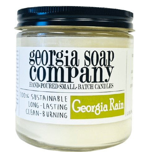 Georgia Rain Classic Soy Candle