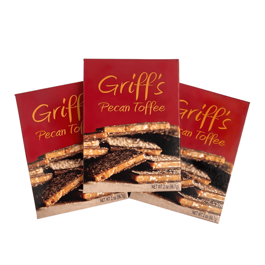 Travel Size Toffee by Griff's Toffee