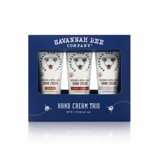 Hand Cream Trio by Savannah Bee Company