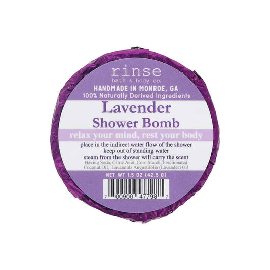 foil wrapped shower bomb