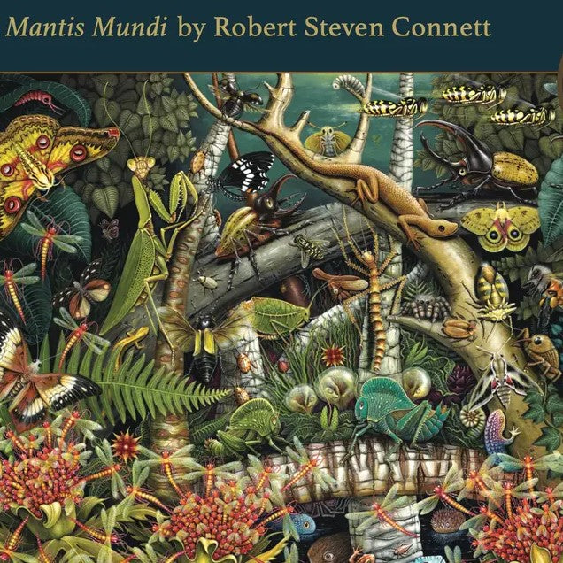 Mantis Mundi Velvet-touch Puzzle