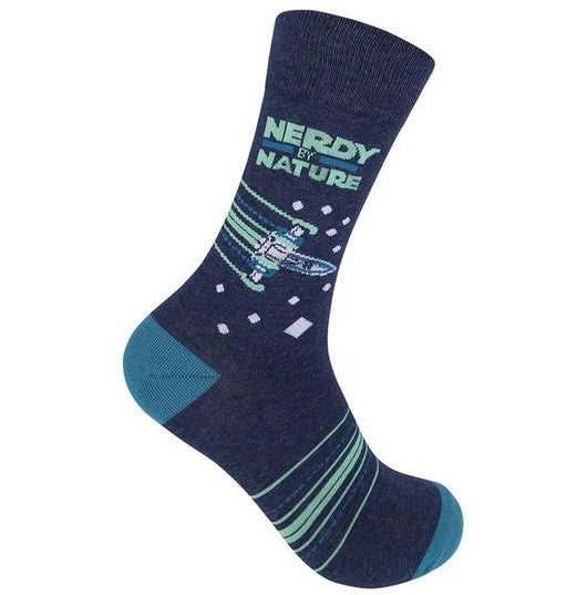 Nerdy by Nature Socks