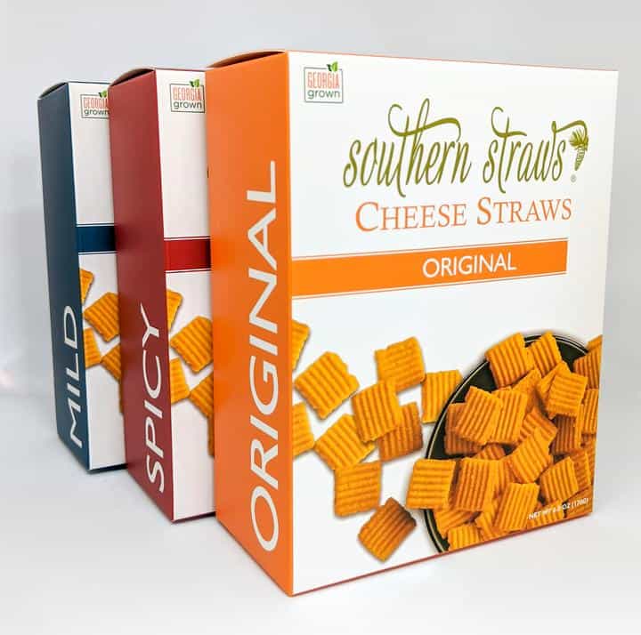 boxed souther straws cheese straws product