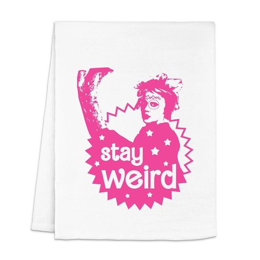 Stay Weird Towel